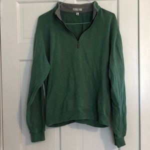 Quarter zip sweater